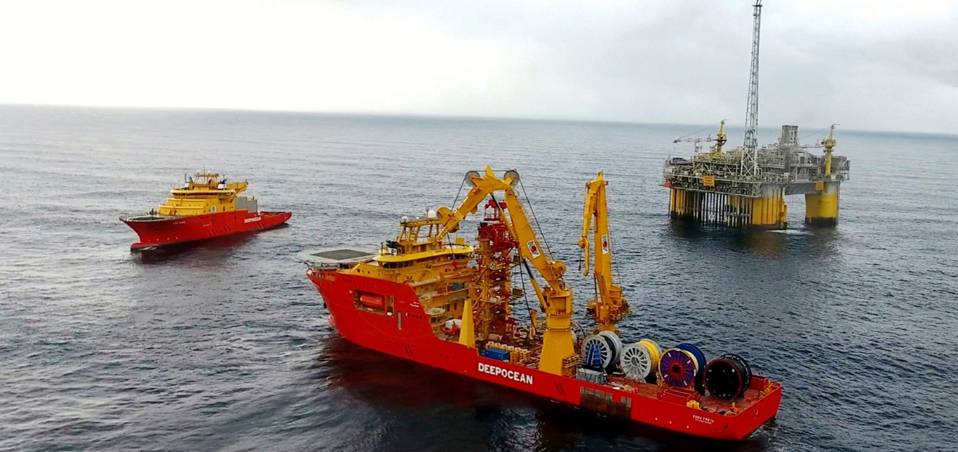 Deepocean Awarded Contract for Ploughing Operations on the Nord Stream 2 Project